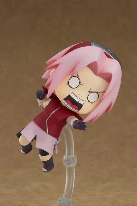 Naruto Shippuden - Sakura Haruno Nendoroid (Re Run) 6 Naruto Shippuden - Sakura Haruno Nendoroid (Re Run) - Image 4