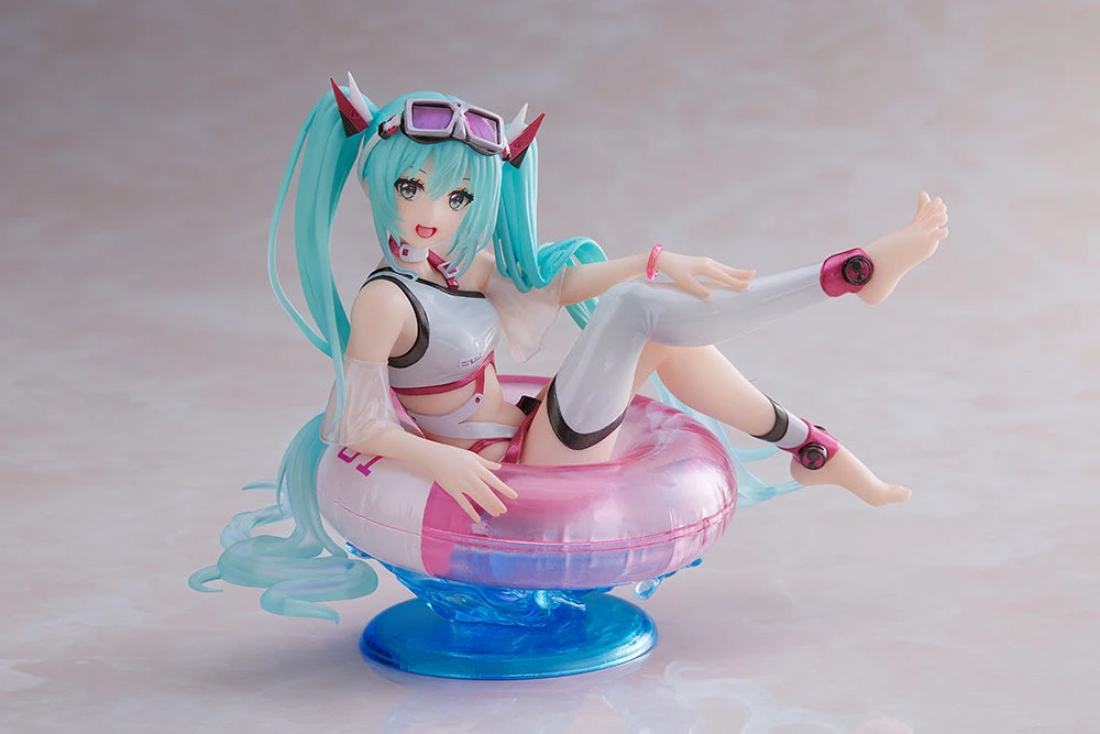 Hatsune Miku - Aqua Float Figure 3 Hatsune Miku - Aqua Float Figure