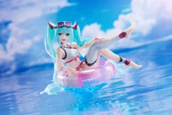 Hatsune Miku - Aqua Float Figure 28 Hatsune Miku - Aqua Float Figure -Hot Sale Crunchyroll Store 6874884145196 12 ultra tokyo connection pvc scale figures hatsune miku aqua float figure 30611815989292