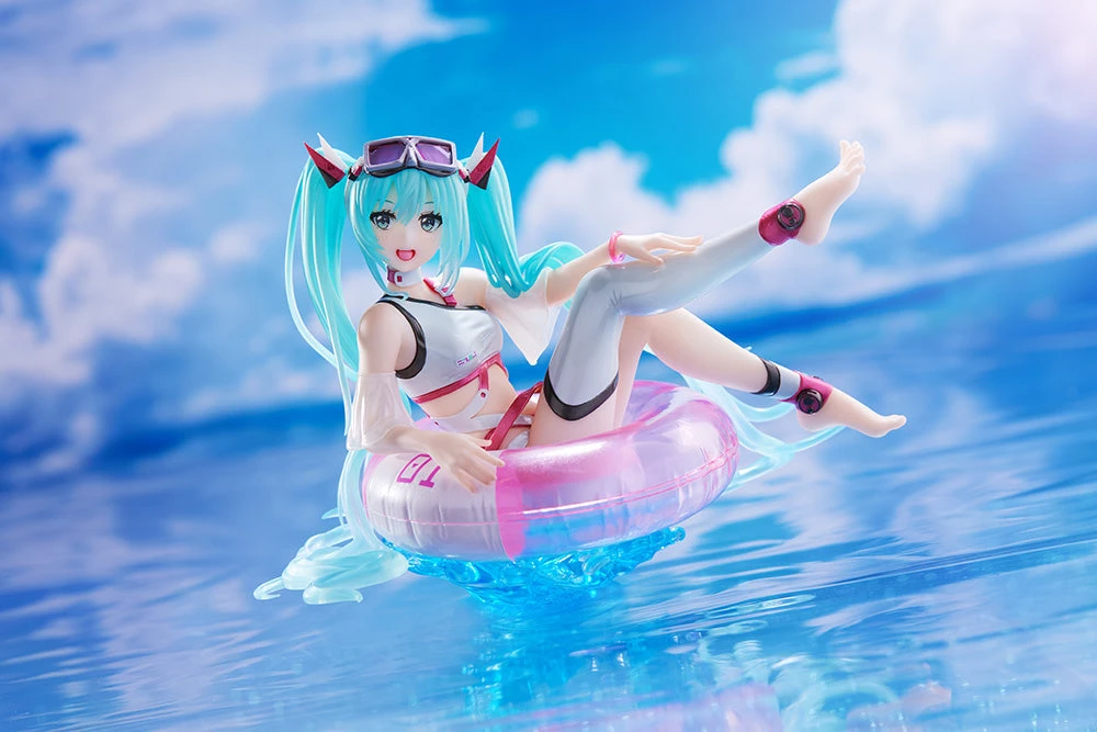 Hatsune Miku - Aqua Float Figure 14 Hatsune Miku - Aqua Float Figure - Image 12