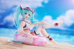 Hatsune Miku - Aqua Float Figure 29 Hatsune Miku - Aqua Float Figure -Hot Sale Crunchyroll Store 6874884145196 13 ultra tokyo connection pvc scale figures hatsune miku aqua float figure 30611815104556