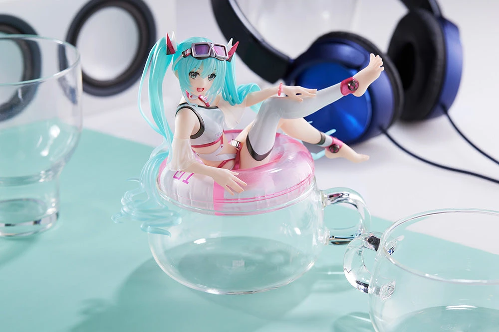 Hatsune Miku - Aqua Float Figure 16 Hatsune Miku - Aqua Float Figure - Image 14