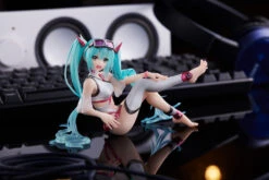Hatsune Miku - Aqua Float Figure 31 Hatsune Miku - Aqua Float Figure -Hot Sale Crunchyroll Store 6874884145196 15 ultra tokyo connection pvc scale figures hatsune miku aqua float figure 30611815694380