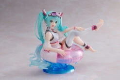 Hatsune Miku - Aqua Float Figure 24 Hatsune Miku - Aqua Float Figure -Hot Sale Crunchyroll Store 6874884145196 8 ultra tokyo connection pvc scale figures hatsune miku aqua float figure 30611815727148