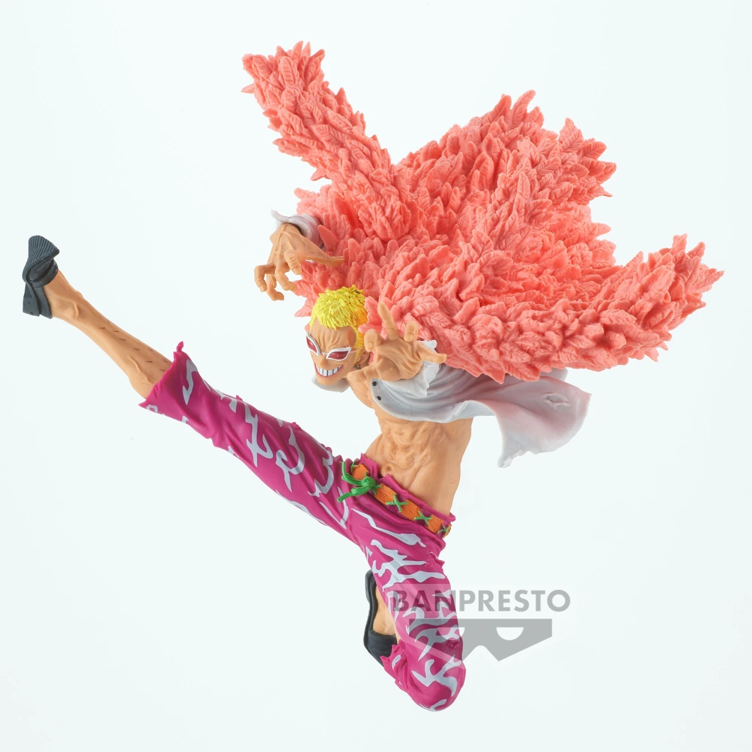 One Piece - Donquixote Doflamingo Colosseum Vi Vol. 1 Scultures Big Figure 6 One Piece - Donquixote Doflamingo Colosseum Vi Vol. 1 Scultures Big Figure - Image 4