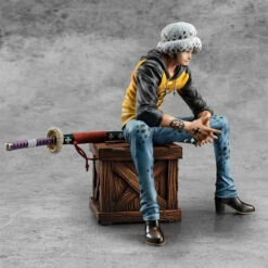 One Piece - Trafalgar Law Playback Memories Portrait.Of.Pirates Figure -Hot Sale Crunchyroll Store 6895767224364 6 megahouse pvc scale figures one piece trafalgar law playback memories portrait of pirates figure 30824284586028