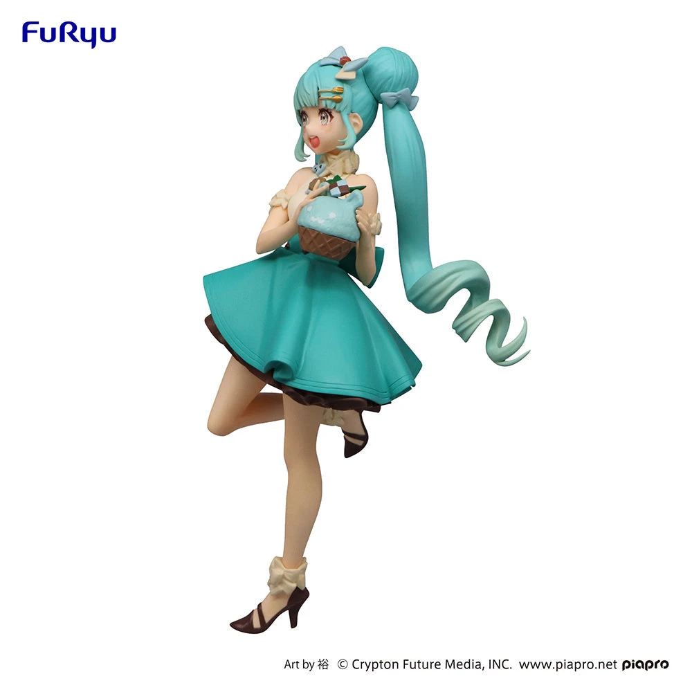 Hatsune Miku - Miku Sweet Sweets Mint Chocolate Chip Figure (Re-Run) 4 Hatsune Miku - Miku Sweet Sweets Mint Chocolate Chip Figure (Re-Run) - Image 2