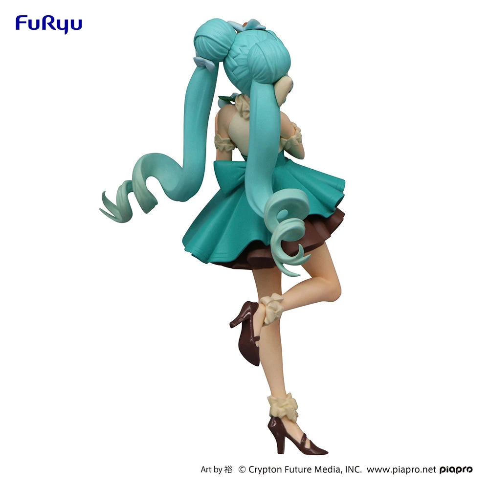 Hatsune Miku - Miku Sweet Sweets Mint Chocolate Chip Figure (Re-Run) 7 Hatsune Miku - Miku Sweet Sweets Mint Chocolate Chip Figure (Re-Run) - Image 5