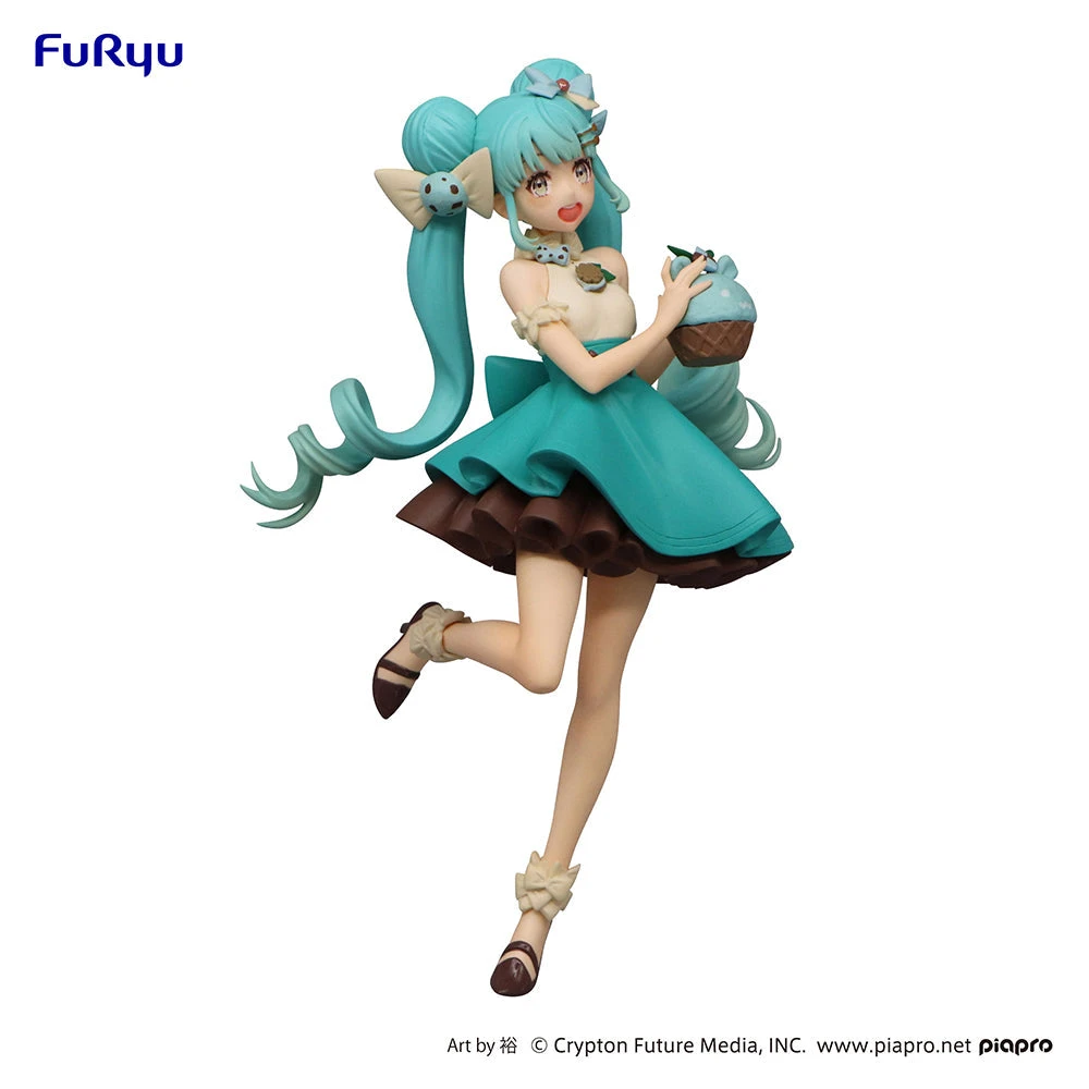 Hatsune Miku - Miku Sweet Sweets Mint Chocolate Chip Figure (Re-Run) 9 Hatsune Miku - Miku Sweet Sweets Mint Chocolate Chip Figure (Re-Run) - Image 7