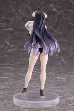Overlord IV - Albedo (T-Shirt Swimsuit Ver.) Coreful Figure -Hot Sale Crunchyroll Store 6901526822956 4 ultra tokyo connection pvc scale figures overlord iv albedo t shirt swimsuit ver coreful figure 31252944715820