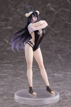 Overlord IV - Albedo (T-Shirt Swimsuit Ver.) Coreful Figure -Hot Sale Crunchyroll Store 6901526822956 5 ultra tokyo connection pvc scale figures overlord iv albedo t shirt swimsuit ver coreful figure 31252944486444