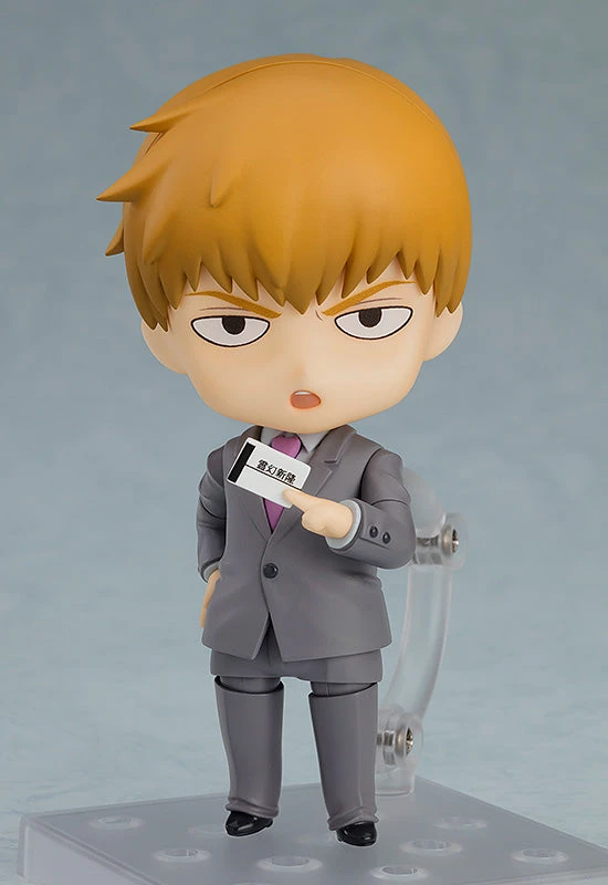Mob Psycho 100 III - Arataka Reigen Nendoroid 4 Mob Psycho 100 III - Arataka Reigen Nendoroid - Image 2
