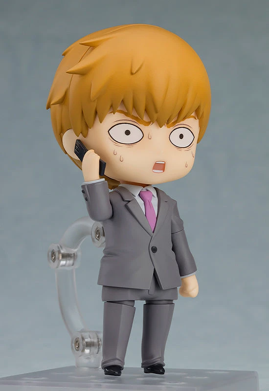 Mob Psycho 100 III - Arataka Reigen Nendoroid 6 Mob Psycho 100 III - Arataka Reigen Nendoroid - Image 4
