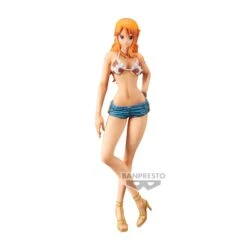 One Piece - Nami Grandista Nero Figure