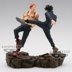 Jujutsu Kaisen - Sukuna Combination Battle II Figure 14 Jujutsu Kaisen - Sukuna Combination Battle II Figure -Hot Sale Crunchyroll Store 6916206657580 6 banpresto pvc scale figures jujutsu kaisen sukuna combination battle ii figure 31104934150188
