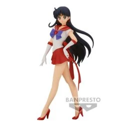Pretty Guardian Sailor Moon Eternal The Movie - Super Sailor Mars Glitter & Glamours Figure (Ver. A)