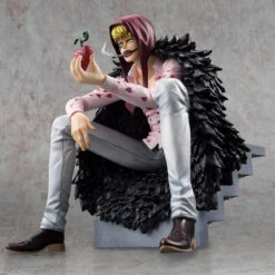 One Piece - Limited Edition Corazon & Law Portrait.Of.Pirates (Re-run） -Hot Sale Crunchyroll Store 6921401106476 3 megahouse figma articulated figures one piece limited edition corazon law portrait of pirates repeat 31179144888364