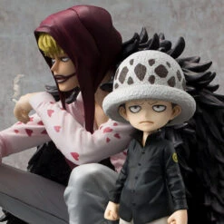 One Piece - Limited Edition Corazon & Law Portrait.Of.Pirates (Re-run） -Hot Sale Crunchyroll Store 6921401106476 4 megahouse figma articulated figures one piece limited edition corazon law portrait of pirates repeat 31179144921132