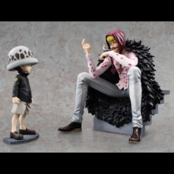 One Piece - Limited Edition Corazon & Law Portrait.Of.Pirates (Re-run） -Hot Sale Crunchyroll Store 6921401106476 5 megahouse figma articulated figures one piece limited edition corazon law portrait of pirates repeat 31179144953900