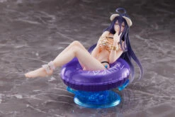 Overlord - Albedo Aqua Float Girls Prize Figure
