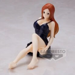 BLEACH - Orihime Inoue Relax Time Figure -Hot Sale Crunchyroll Store 6940883386412 6 banpresto pvc scale figures bleach orihime inoue relax time figure 31398220464172