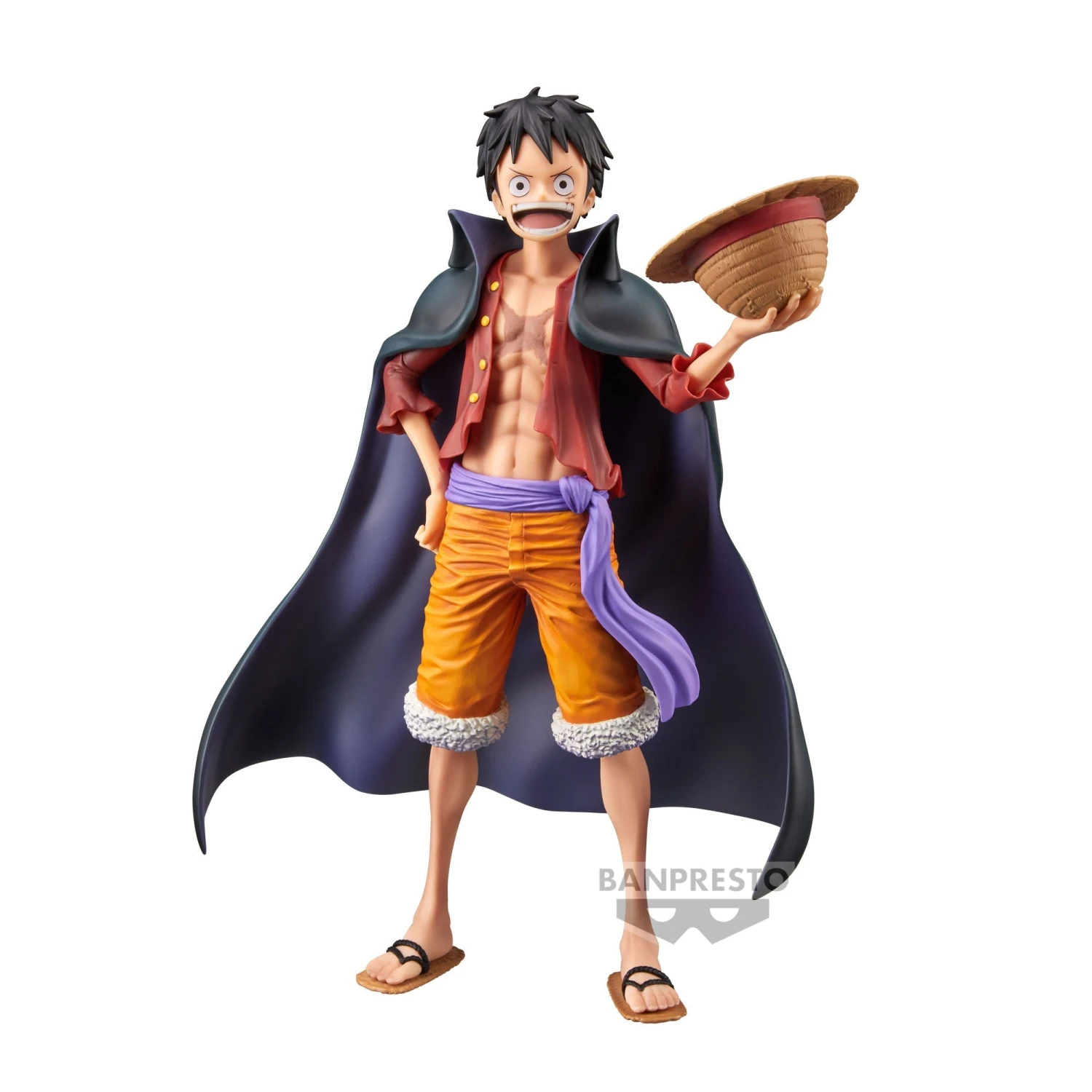 One Piece - Monkey D. Luffy #2 Grandista Nero Figure 3 One Piece - Monkey D. Luffy #2 Grandista Nero Figure