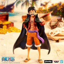 One Piece - Monkey D. Luffy #2 Grandista Nero Figure 11 One Piece - Monkey D. Luffy #2 Grandista Nero Figure -Hot Sale Crunchyroll Store 6940883419180 2 banpresto pvc scale figures one piece monkey d luffy 2 grandista nero figure 31398216302636