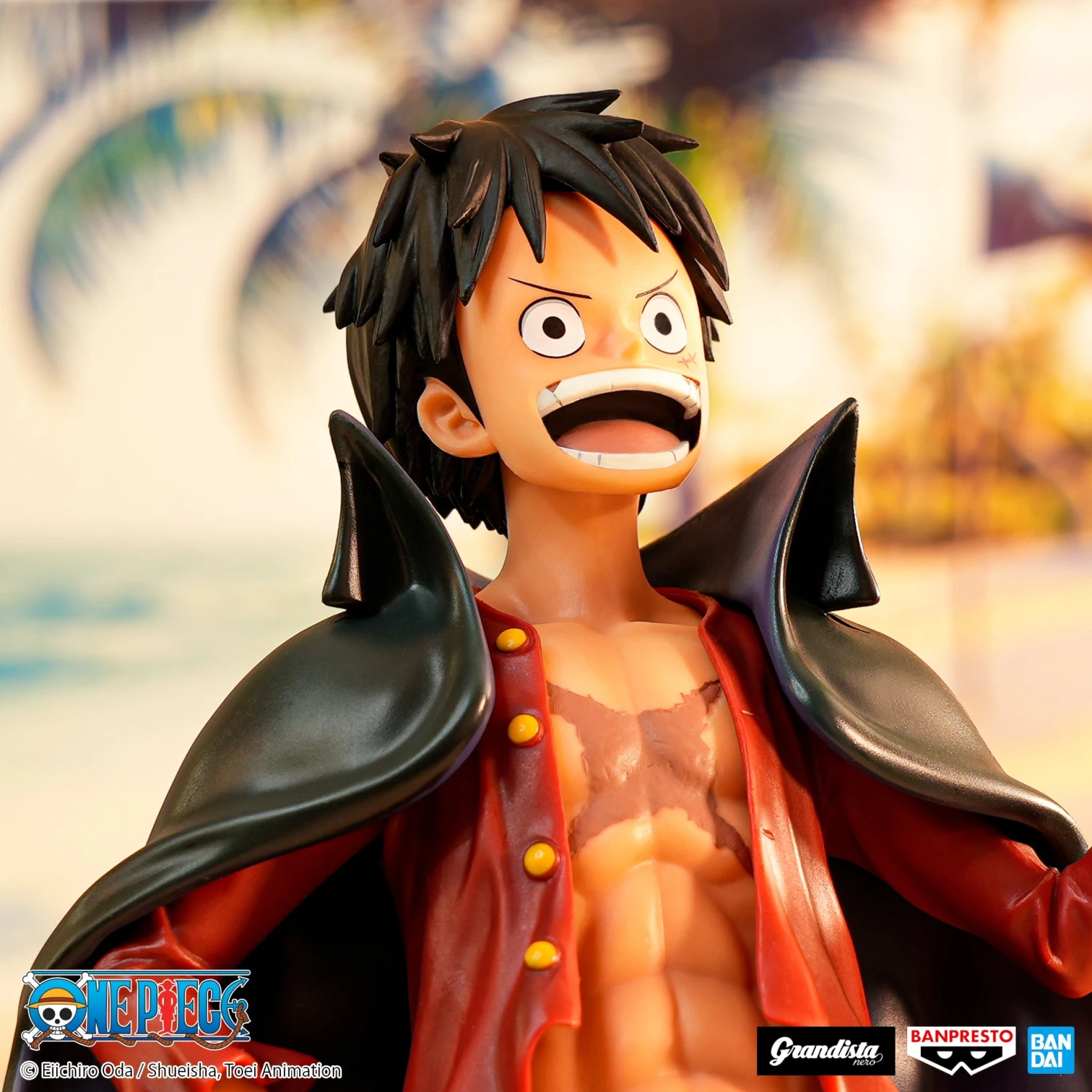 One Piece - Monkey D. Luffy #2 Grandista Nero Figure 7 One Piece - Monkey D. Luffy #2 Grandista Nero Figure - Image 5