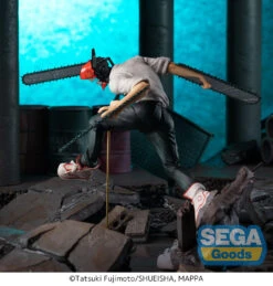 Chainsaw Man - Chainsaw Devil Luminasta Figure -Hot Sale Crunchyroll Store 6945224425516 4 ultra tokyo connection pvc scale figures chainsaw man pochita luminasta figure 32627785334828