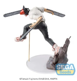Chainsaw Man - Chainsaw Devil Luminasta Figure -Hot Sale Crunchyroll Store 6945224425516 8 ultra tokyo connection pvc scale figures chainsaw man chainsaw devil luminasta figure 32627785236524