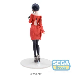 Spy X Family - Yor Forger Plain Clothes PM Figure -Hot Sale Crunchyroll Store 6945224491052 4 ultra tokyo connection pvc scale figures spy x family yor forger plain clothes pm figure 31454335303724