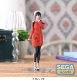 Spy X Family - Yor Forger Plain Clothes PM Figure -Hot Sale Crunchyroll Store 6945224491052 6 ultra tokyo connection pvc scale figures spy x family yor forger plain clothes pm figure 31454335205420