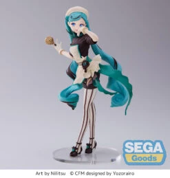 Hatsune Miku - Bitter Patissier Figure -Hot Sale Crunchyroll Store 6945224687660 2 ultra tokyo connection pvc scale figures hatsune miku hatsune miku bitter patissier figure 31454328913964
