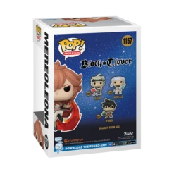 Black Clover - Mereoleona With Flame Fists Funko Pop! 9 Black Clover - Mereoleona With Flame Fists Funko Pop! -Hot Sale Crunchyroll Store 6951929610284 4 crunchyroll black clover mareoleona with flame fists funko pop 31511626776620