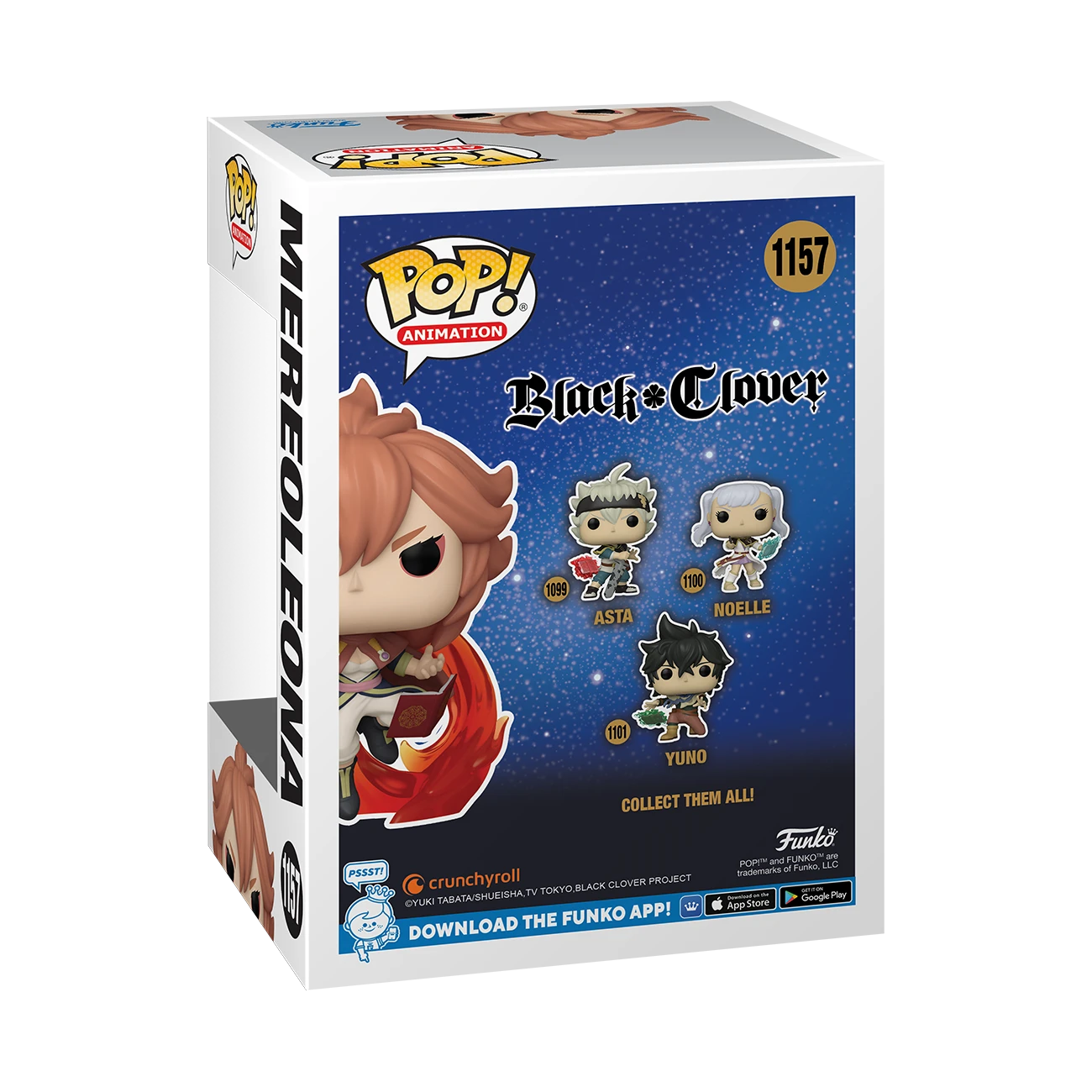 Black Clover - Mereoleona With Flame Fists Funko Pop! 6 Black Clover - Mereoleona With Flame Fists Funko Pop! - Image 4
