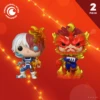 My Hero Academia - Endeavor And Todoroki 2-Pack Funko Pop! -Hot Sale Crunchyroll Store 6963713146924 1 funko funko my hero academia endeavor and todoroki 2 pack funko pop 32497952620588