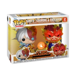 My Hero Academia - Endeavor And Todoroki 2-Pack Funko Pop! -Hot Sale Crunchyroll Store 6963713146924 2 funko funko my hero academia endeavor and todoroki 2 pack funko pop 32970246422572