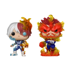 My Hero Academia - Endeavor And Todoroki 2-Pack Funko Pop! -Hot Sale Crunchyroll Store 6963713146924 3 funko funko my hero academia endeavor and todoroki 2 pack funko pop 32447848972332