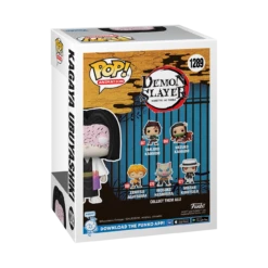 Demon Slayer - Kagaya Funko Pop! -Hot Sale Crunchyroll Store 6963715375148 4 funko funko demon slayer kimetsu no yaiba kagaya funko pop 32949090517036