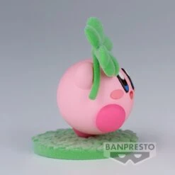 Kirby - Kirby Fluffy Puffy Mine Figure (Play In The Flower Ver. A) -Hot Sale Crunchyroll Store 6966953508908 3 banpresto pvc scale figures kirby kirby fluffy puffy mine play in the flower ver a figure 31717406834732
