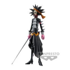 One Piece - Brook The Grandline Men (Vol. 9) Film Red DXF Figure -Hot Sale Crunchyroll Store 6966953574444 2 banpresto pvc scale figures one piece brook the grandline men vol 9 film red dxf figure 31719072137260