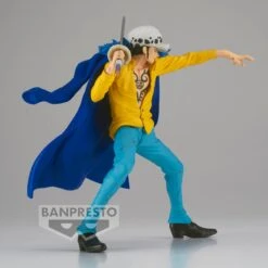 One Piece - Trafalgar Law Battle Record Figure -Hot Sale Crunchyroll Store 6966954131500 3 banpresto pvc scale figures one piece trafalgar law battle record figure 31719239024684