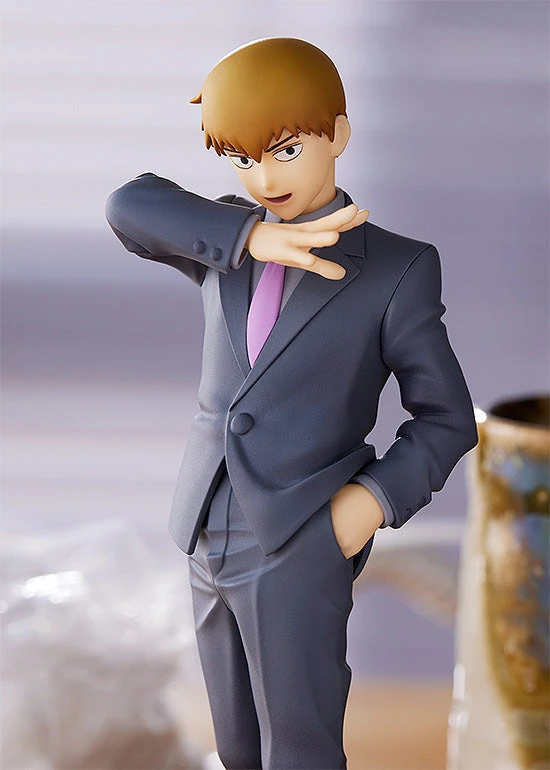 Mob Psycho - Arataka Reigen Pop Up Parade 4 Mob Psycho - Arataka Reigen Pop Up Parade - Image 2