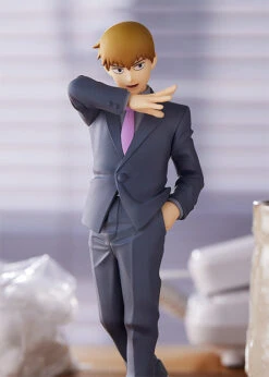Mob Psycho - Arataka Reigen Pop Up Parade 11 Mob Psycho - Arataka Reigen Pop Up Parade -Hot Sale Crunchyroll Store 6970562215980 3 ultra tokyo connection pvc scale figures mob psycho arataka reigen pop up parade 31767257514028