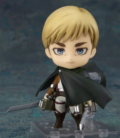 Attack On Titan - Erwin Smith Nendoroid (Re-run) -Hot Sale Crunchyroll Store 6971419394092 4 ultra tokyo connection nendoroids attack on titan erwin smith nendoroid re run 31778842509356