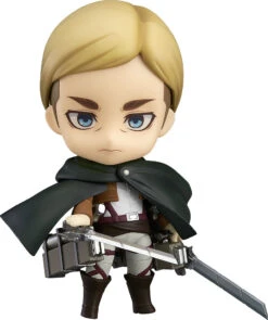 Attack On Titan - Erwin Smith Nendoroid (Re-run) -Hot Sale Crunchyroll Store 6971419394092 7 ultra tokyo connection nendoroids attack on titan erwin smith nendoroid re run 31778842673196