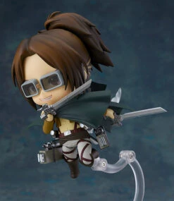 Attack On Titan - Hange Zoe Nendoroid (Re-run) -Hot Sale Crunchyroll Store 6971419459628 4 ultra tokyo connection nendoroids attack on titan hange zoe nendoroid re run 31778844508204
