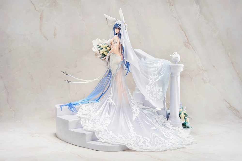 Azur Lane - New Jersey 1/7 Scale FIgure (Snow-White Ceremony Ver.) 3 Azur Lane - New Jersey 1/7 Scale FIgure (Snow-White Ceremony Ver.)