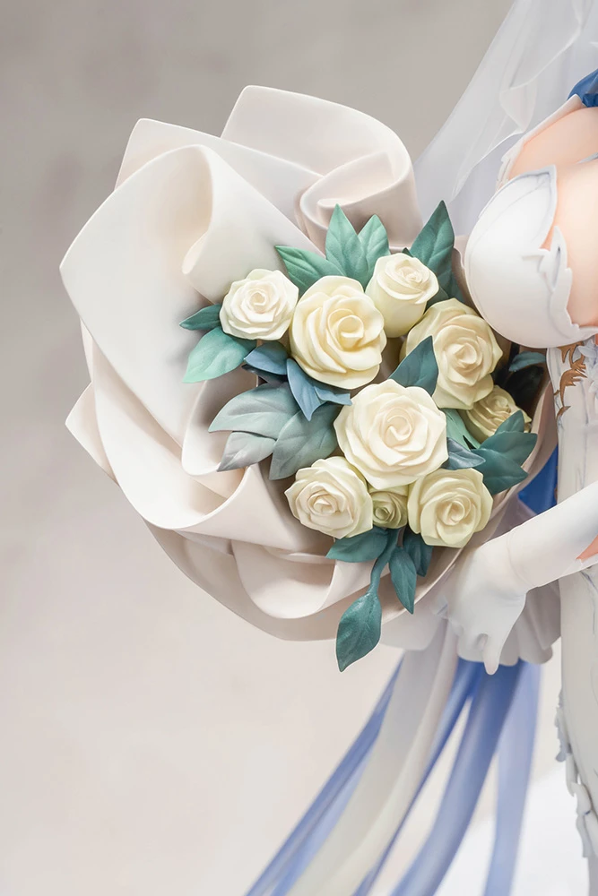 Azur Lane - New Jersey 1/7 Scale FIgure (Snow-White Ceremony Ver.) 12 Azur Lane - New Jersey 1/7 Scale FIgure (Snow-White Ceremony Ver.) - Image 10