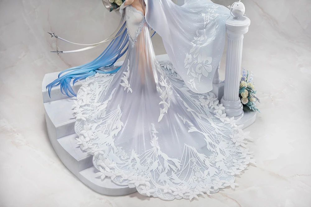 Azur Lane - New Jersey 1/7 Scale FIgure (Snow-White Ceremony Ver.) 13 Azur Lane - New Jersey 1/7 Scale FIgure (Snow-White Ceremony Ver.) - Image 11